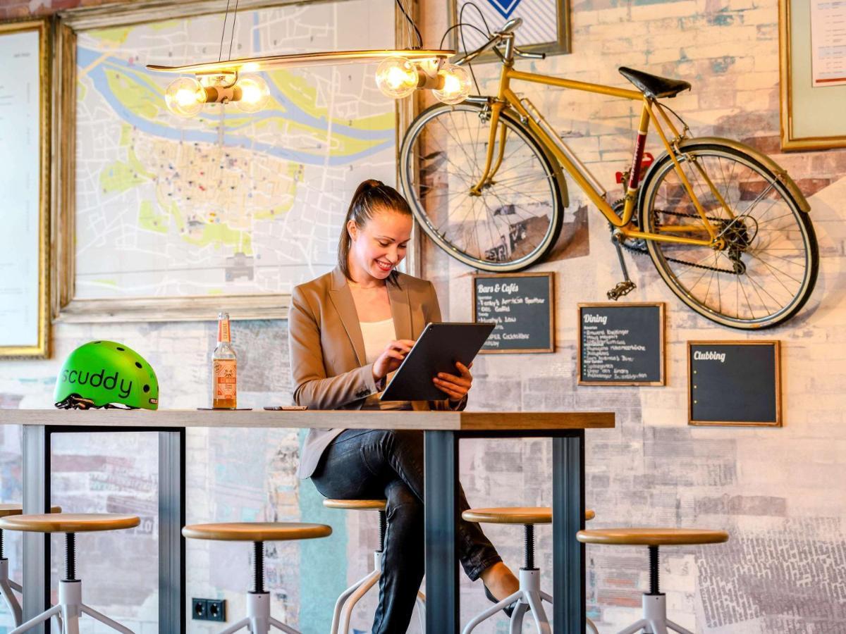 Отель Ibis Styles Регенсбург